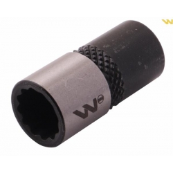 Waryński, nasadka dwunastokątna 1/4", 7 mm, WMN007