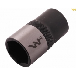 Waryński, nasadka sześciokątna 1/2", 27 mm, WMN032