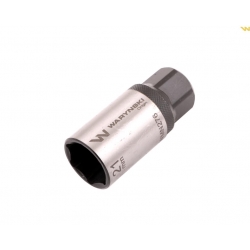Waryński, nasadka do świec 3/8", 21 mm, WMN276