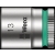 Wera, 8790, HMA, Klucz nasadowy Zyklop 1/4", 11 mm, 05003510001