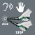 Wera, klucz dynamometryczny, Click-Torque A 5, 1/4