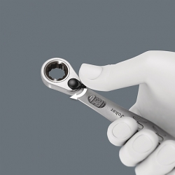 Wera, klucz płasko-oczkowy z grzechotką 13 mm, Joker Switch, z przełącznikiem zmiany kierunku pracy, 05020068001