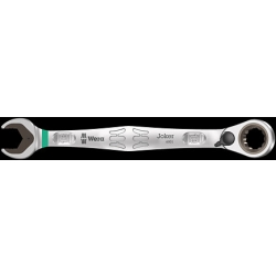 Wera, klucz płasko-oczkowy z grzechotką 13 mm, Joker Switch, z przełącznikiem zmiany kierunku pracy, 05020068001