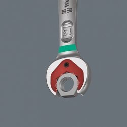 Wera, klucz płasko-oczkowy z grzechotką 13 mm, Joker Switch, z przełącznikiem zmiany kierunku pracy, 05020068001