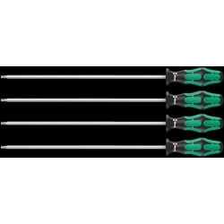 Wera, zestaw wkrętaków Kraftform  300mm, 367/4 TORX HF, 05028074001