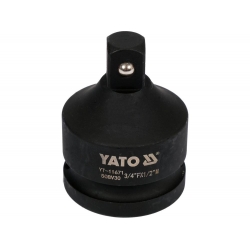 Yato redukcja udarowa 3/4"(F) x 1/2"(M), YT-11671