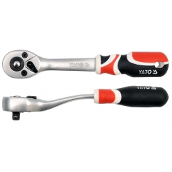 Yato grzechotka wygięta 1/4'', YT-0730