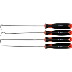 Yato, zestaw haczyków długich z rękojeścią 4el, YT-08429