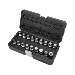 Yato klucze do korków oleju, kpl 18el, YT-05991