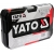Yato zestaw kluczy nasadowych 38szt. 1/4