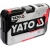 Yato 56 el, zestaw kluczy nasadowych 1/4